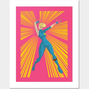 Dazzler Posters and Art